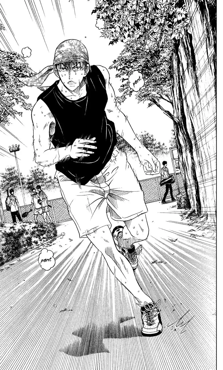 Prince of Tennis Chapter 134 11